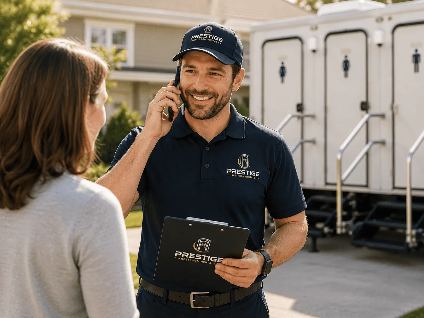Luxury Portable Restrooms FAQs in Blue Jay, CA
